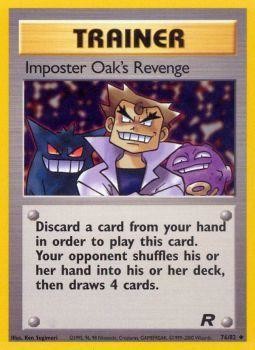 <PTR> Imposter Oak's Revenge (76/82) [Team Rocket Unlimited]