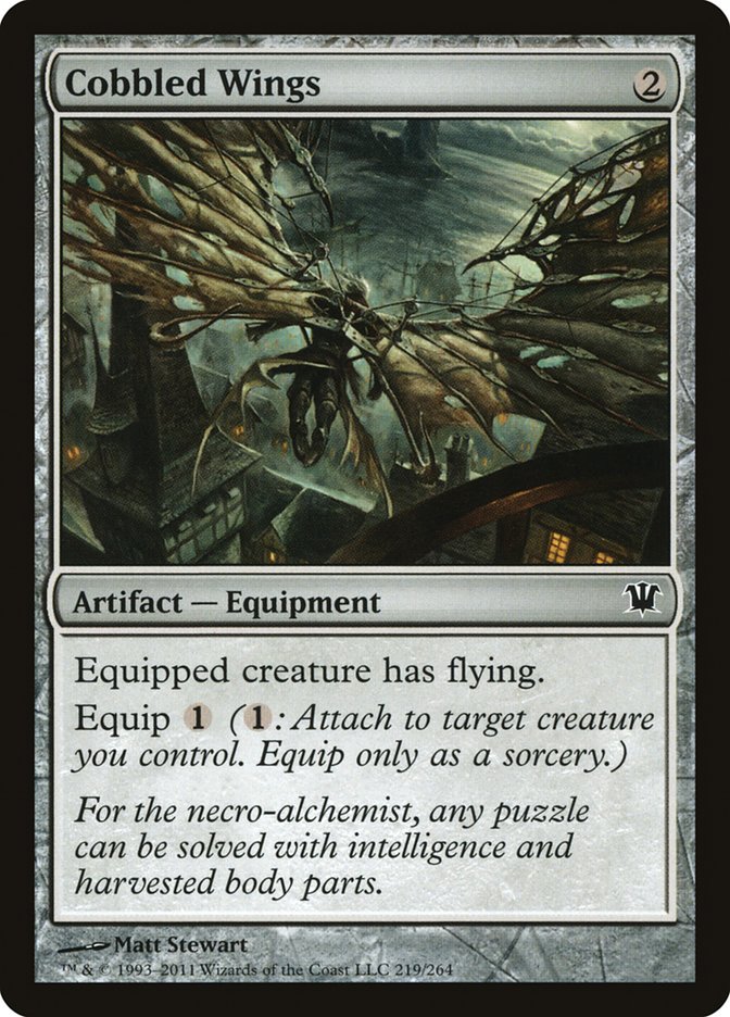 {C} Cobbled Wings [Innistrad][ISD 219]