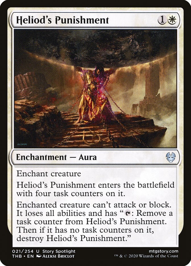 {C} Heliod's Punishment [Theros Beyond Death][THB 021]