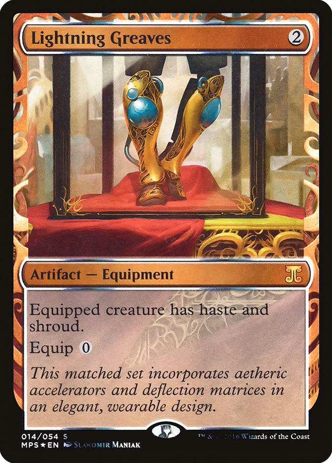 {R} Lightning Greaves [Kaladesh Inventions][MPS 014]
