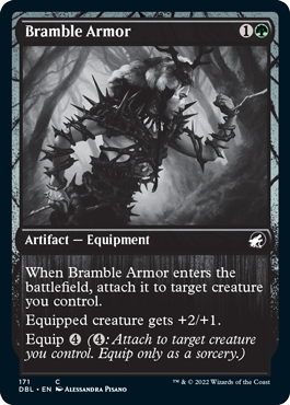 {@C} Bramble Armor (171) [Innistrad: Double Feature][DBL 171]