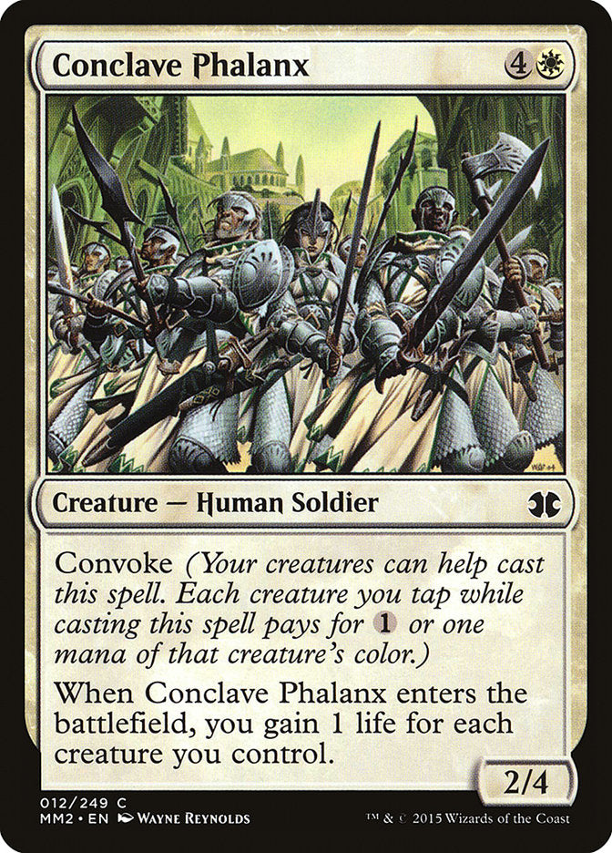 {C} Conclave Phalanx [Modern Masters 2015][MM2 012]