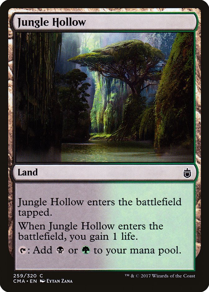{C} Jungle Hollow [Commander Anthology][CMA 259]