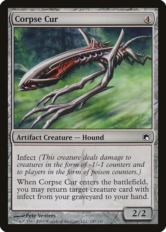 {C} Corpse Cur [Scars of Mirrodin][SOM 147]