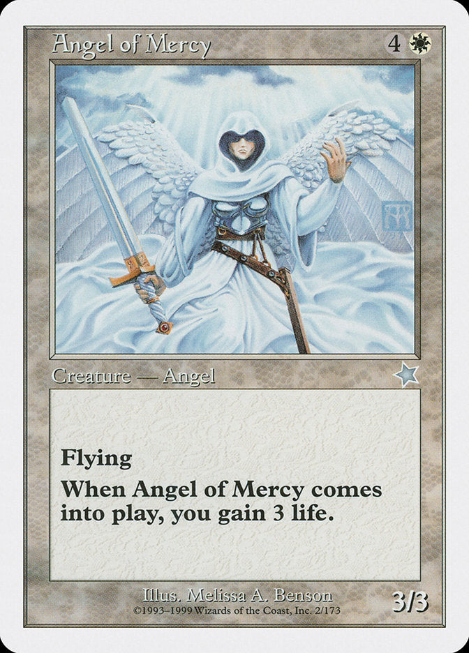 {C} Angel of Mercy [Starter 1999][S99 002]
