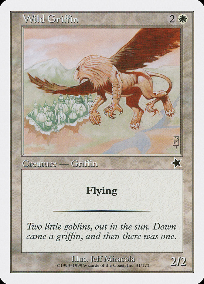 {C} Wild Griffin [Starter 1999][S99 031]