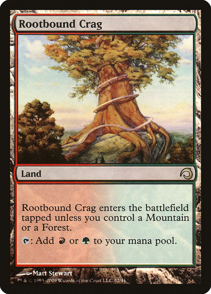 {R} Rootbound Crag [Premium Deck Series: Slivers][H09 032]