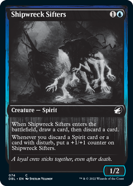 {@C} Shipwreck Sifters [Innistrad: Double Feature][DBL 074]