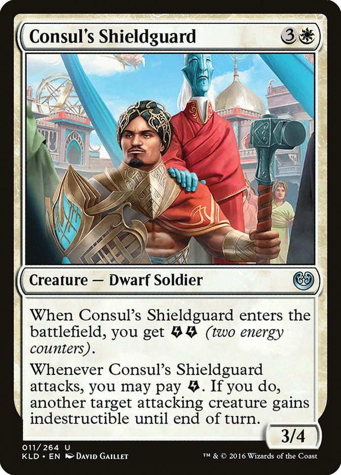 {C} Consul's Shieldguard [Kaladesh][KLD 011]