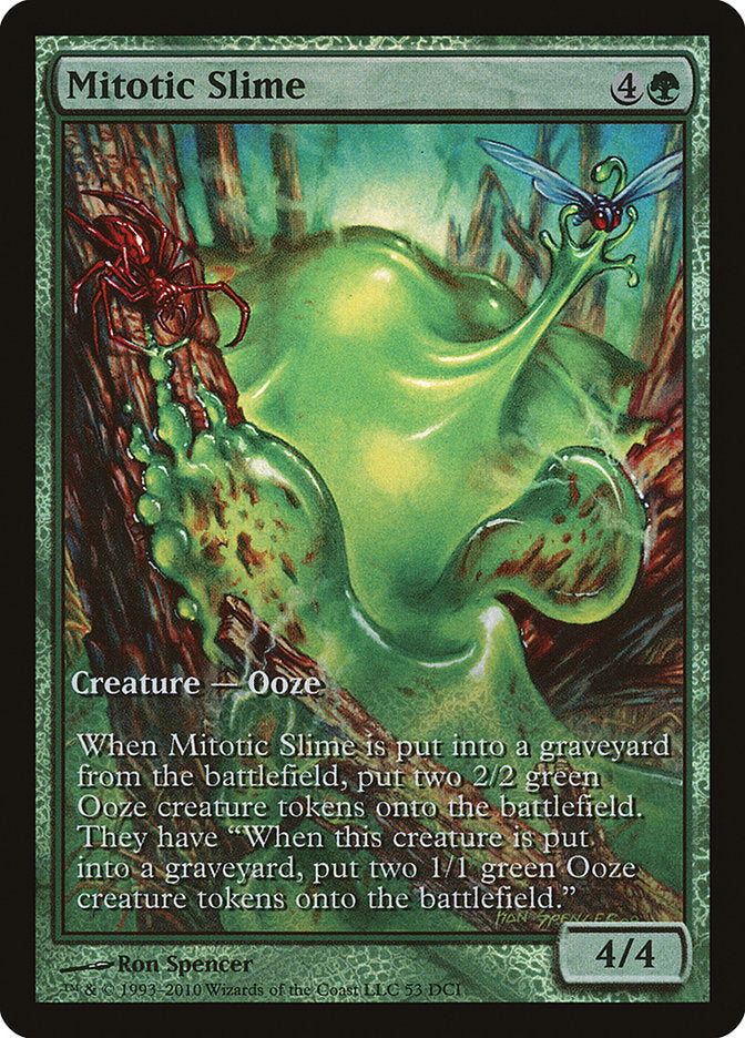 {R} Mitotic Slime (Extended Art) [Magic 2011 Promos][PA M11 053]