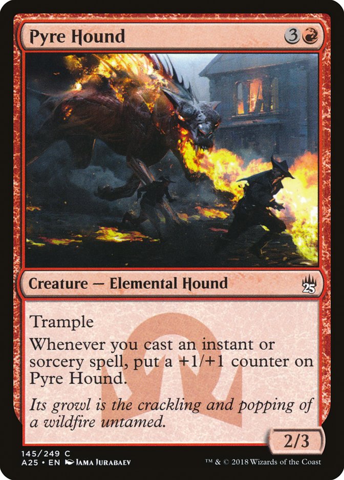 {C} Pyre Hound [Masters 25][A25 145]