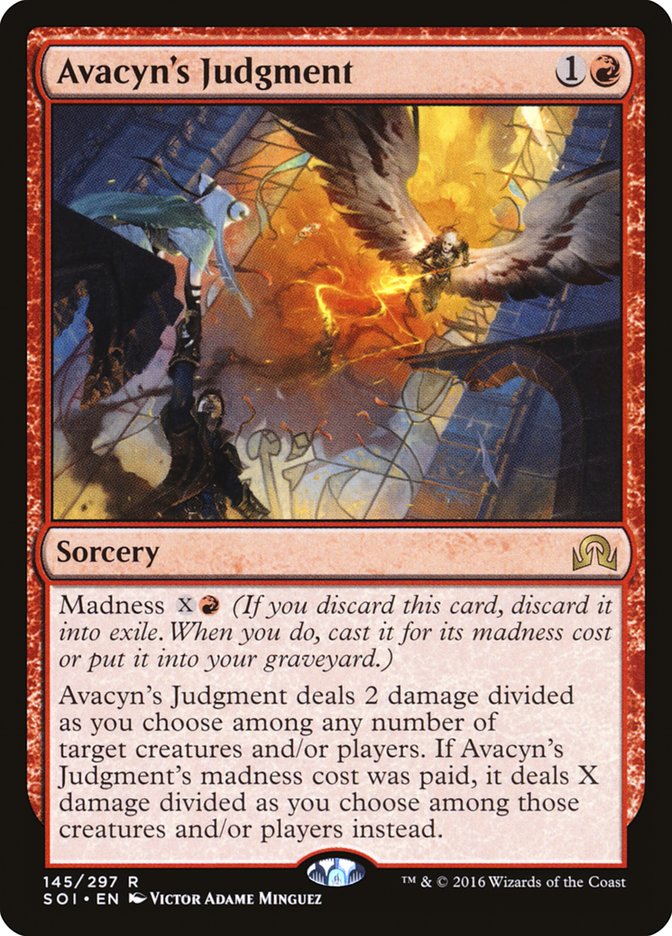 {R} Avacyn's Judgment [Shadows over Innistrad][SOI 145]
