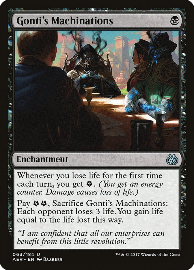 {C} Gonti's Machinations [Aether Revolt][AER 063]