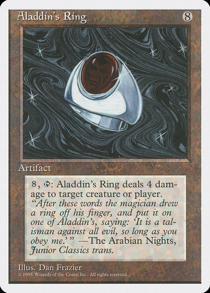 {R} Aladdin's Ring [Fourth Edition][4ED 292]
