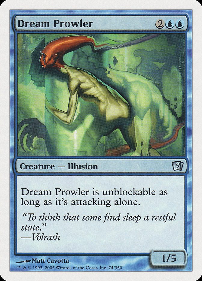 {C} Dream Prowler [Ninth Edition][9ED 074]