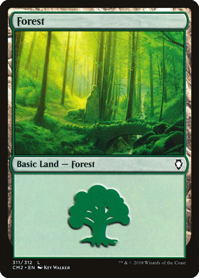 {B}[CM2 311] Forest (311) [Commander Anthology Volume II]