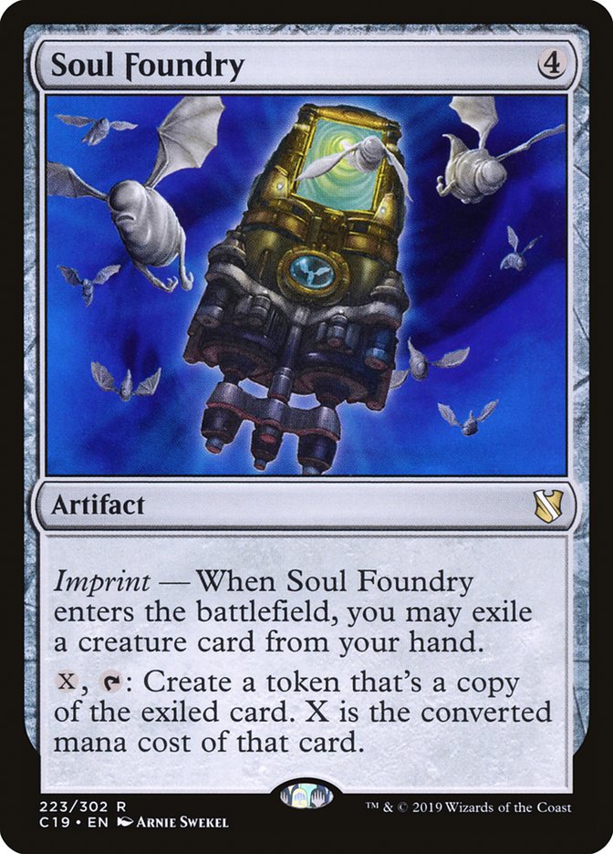 {R} Soul Foundry [Commander 2019][C19 223]