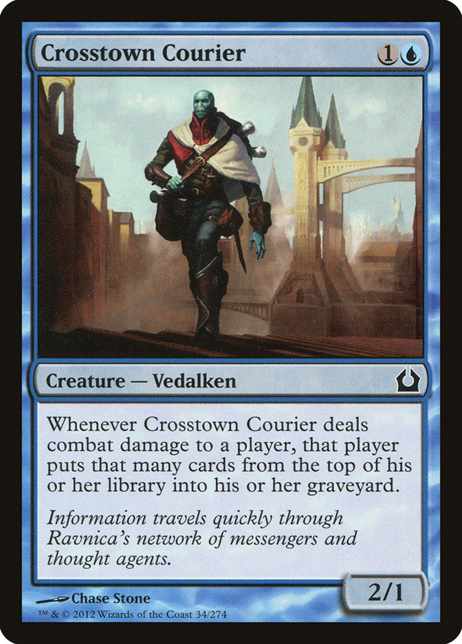 {C} Crosstown Courier [Return to Ravnica][RTR 034]