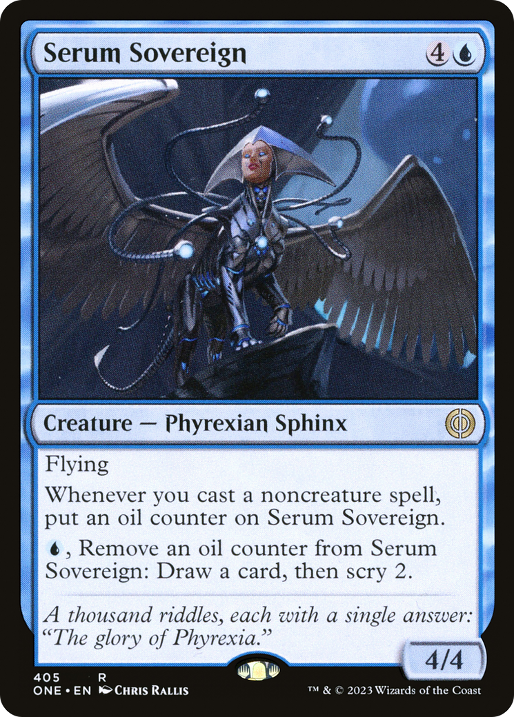 {@R} Serum Sovereign [Phyrexia: All Will Be One][ONE 405]