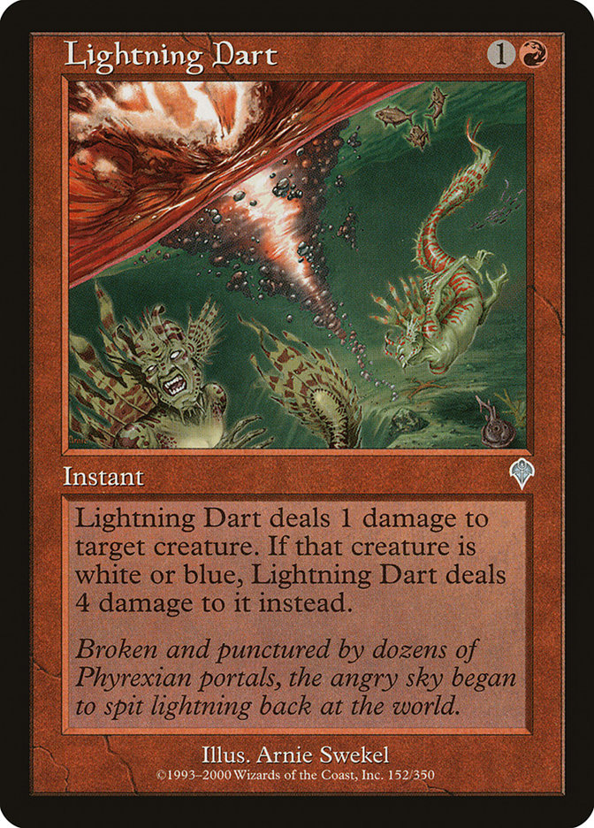 {C} Lightning Dart [Invasion][INV 152]