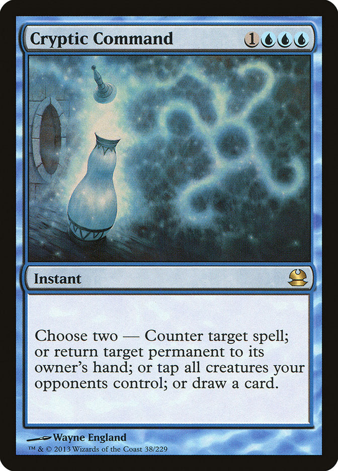 {R} Cryptic Command [Modern Masters][MMA 038]