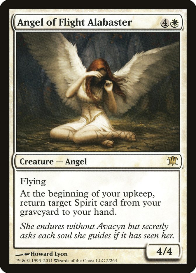 {R} Angel of Flight Alabaster [Innistrad][ISD 002]