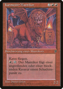 {C} Crimson Manticore (German) - "Karmesin-Mantikor" [Renaissance][REN 080]