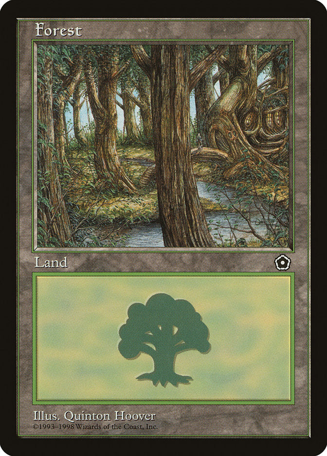 {B}[PO2 164] Forest (164) [Portal Second Age]