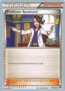 [PKM] Professor Sycamore (107/122) (Ice Path FTW - Zachary Bokhari) [World Championships 2017]