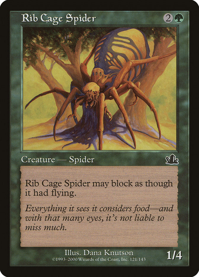{C} Rib Cage Spider [Prophecy][PCY 121]