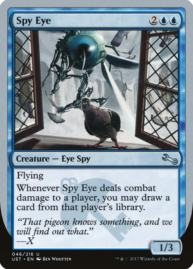 {C} Spy Eye [Unstable][UST 046]