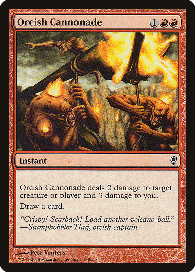 {C} Orcish Cannonade [Conspiracy][CNS 148]