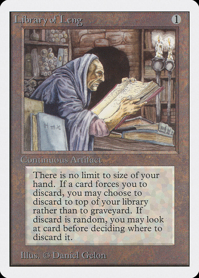 {C} Library of Leng [Unlimited Edition][2ED 258]