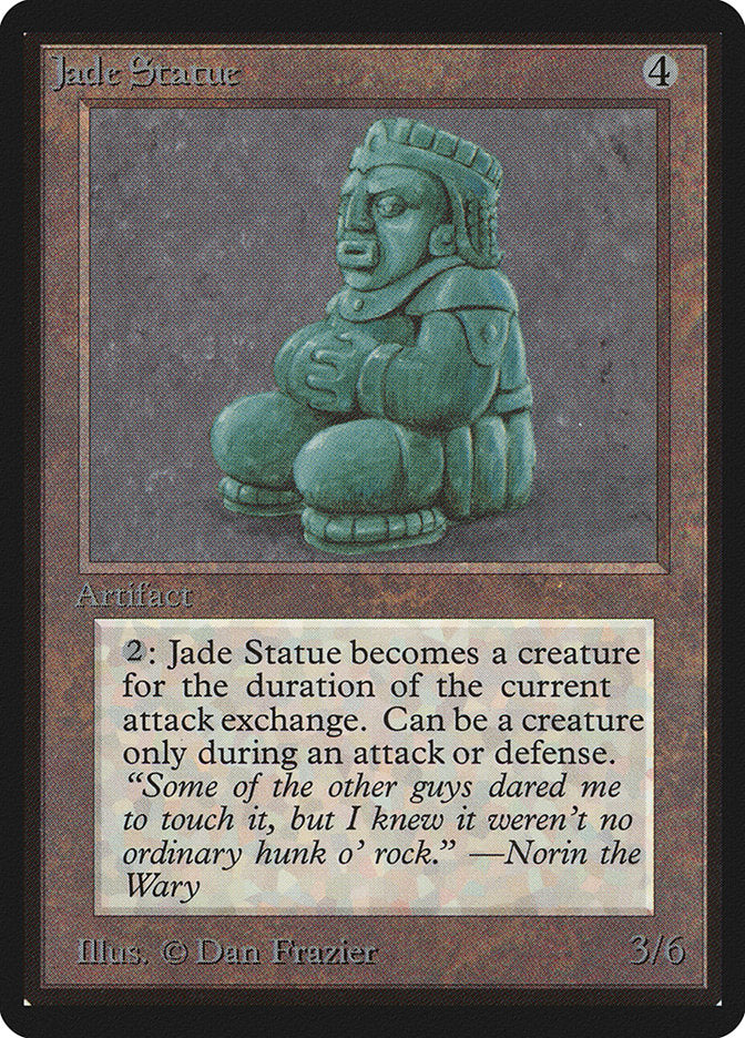 {C} Jade Statue [Beta Edition][LEB 254]