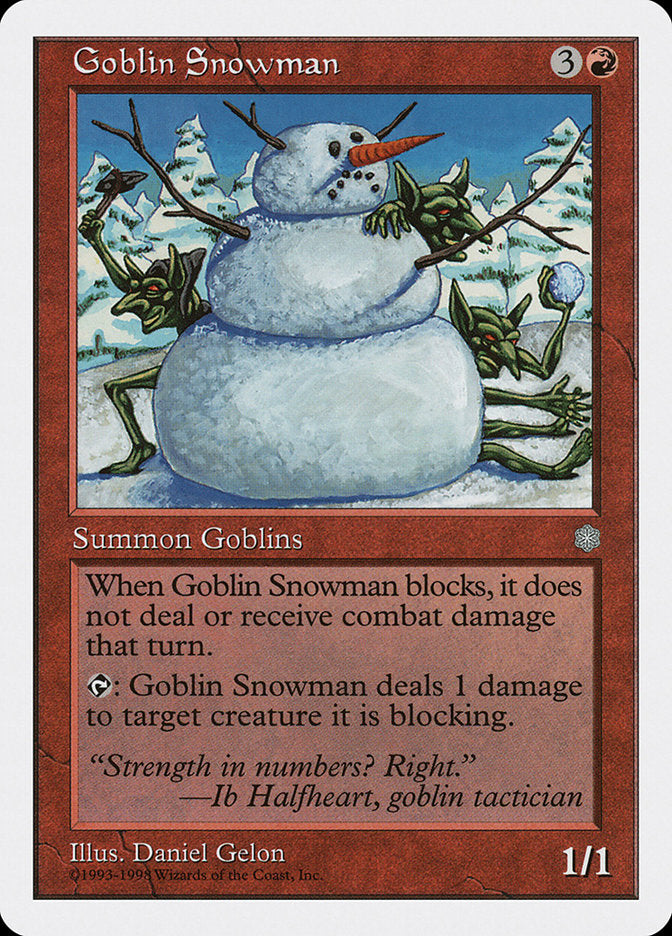 {C} Goblin Snowman [Anthologies][ATH 039]