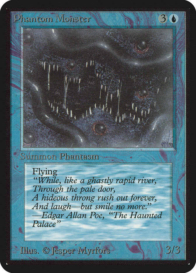 {C} Phantom Monster [Alpha Edition][LEA 069]