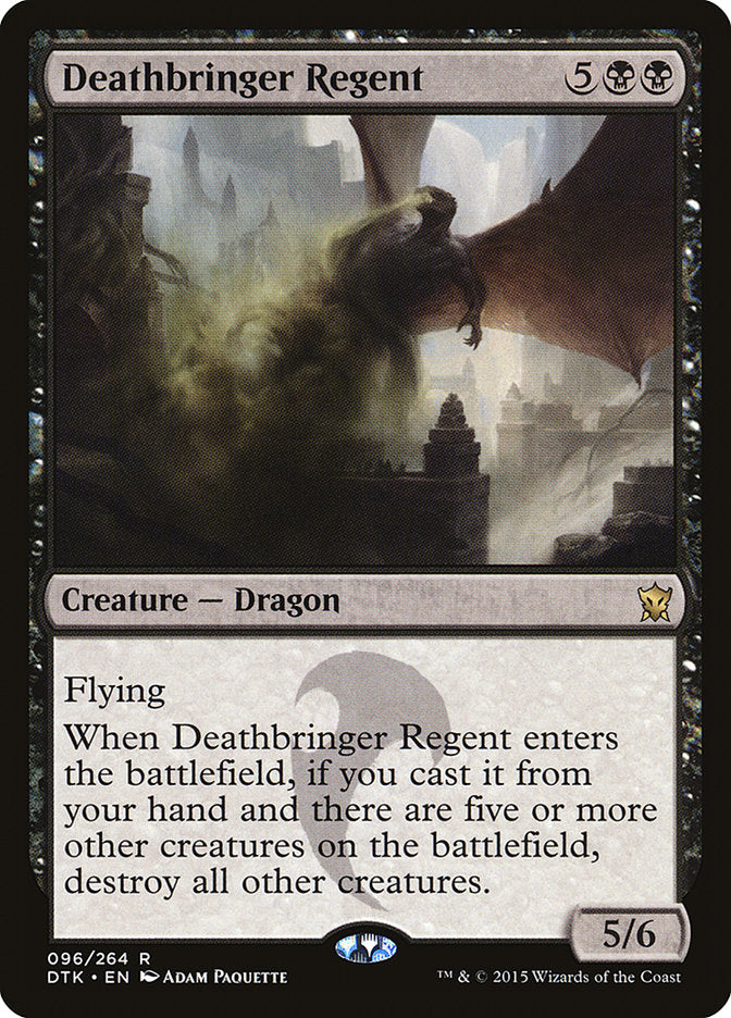 {R} Deathbringer Regent [Dragons of Tarkir][DTK 096]