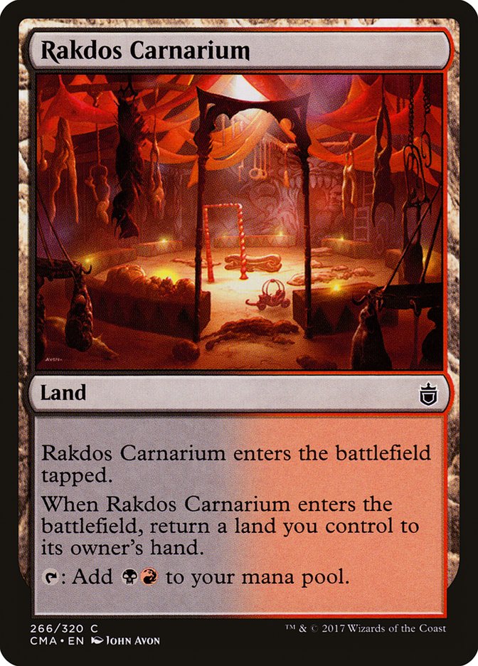 {C} Rakdos Carnarium [Commander Anthology][CMA 266]