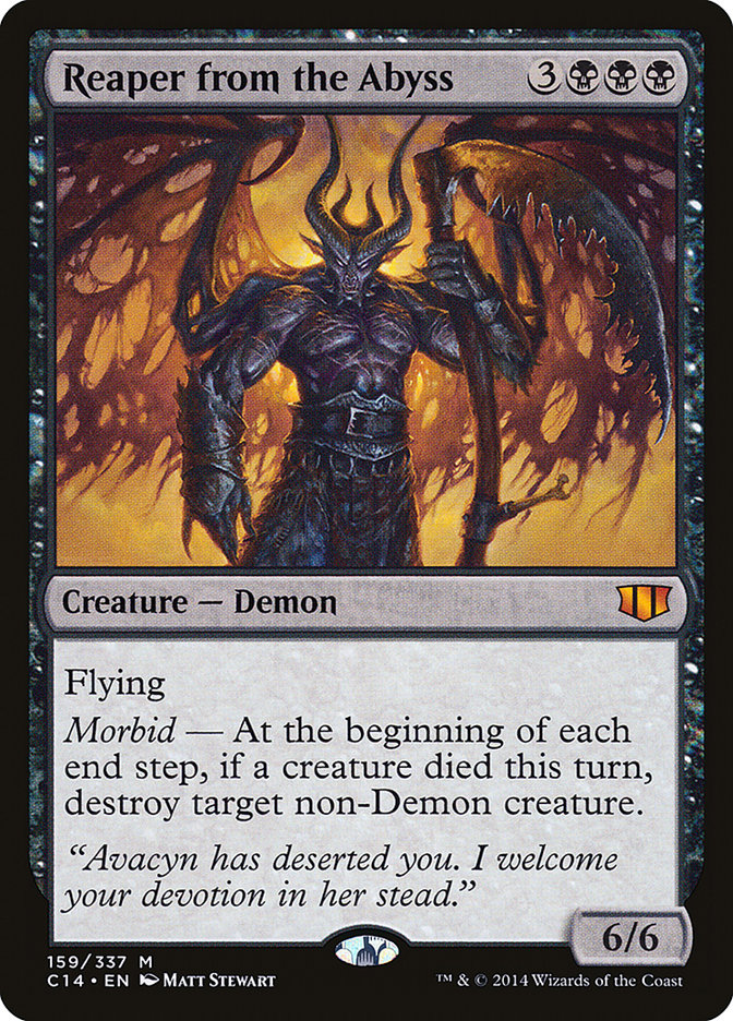 {R} Reaper from the Abyss [Commander 2014][C14 159]