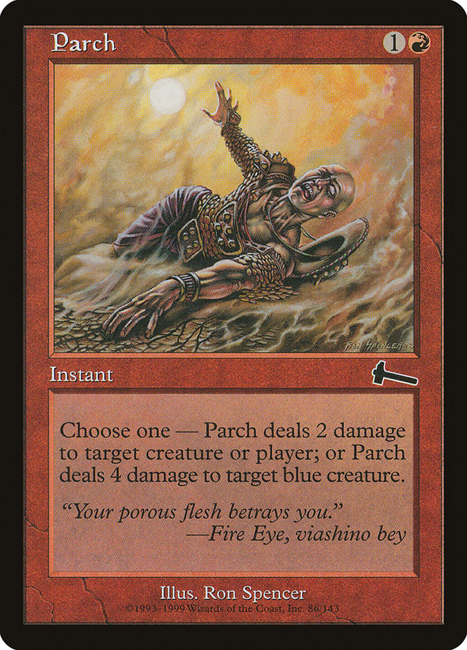 {C} Parch [Urza's Legacy][ULG 086]