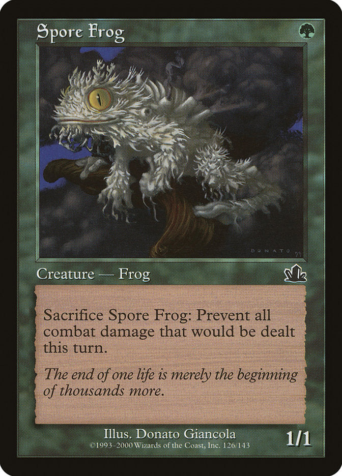 {C} Spore Frog [Prophecy][PCY 126]