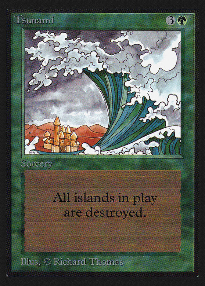 {C} Tsunami [Collectorsâ Edition][GB CED 222]