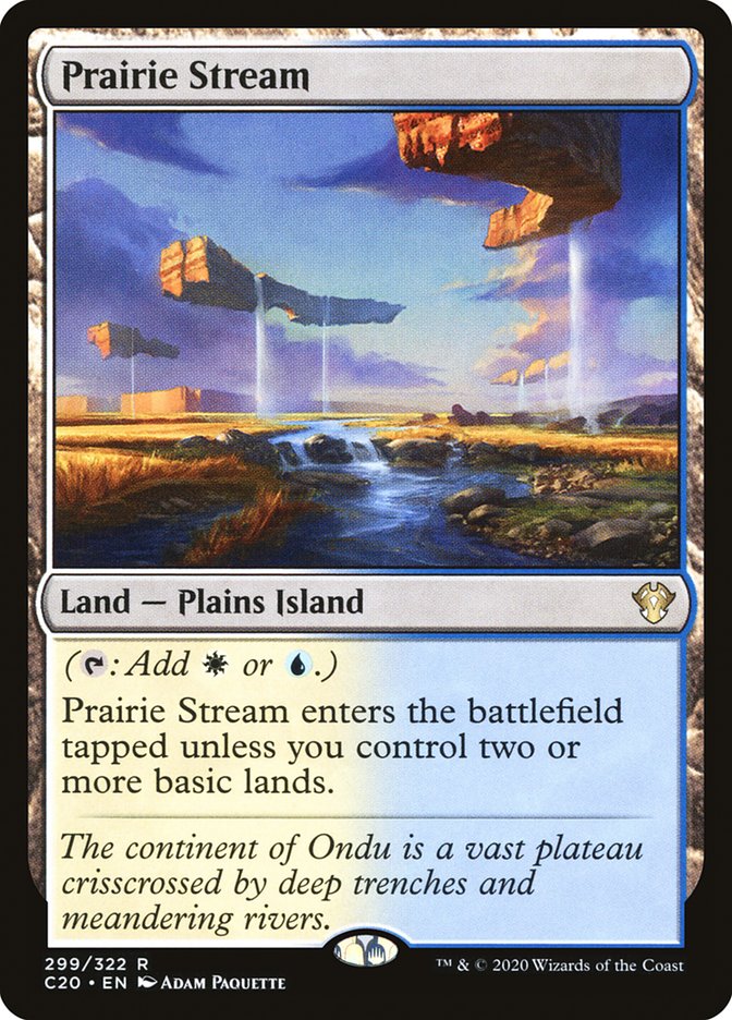 {R} Prairie Stream [Commander 2020][C20 299]