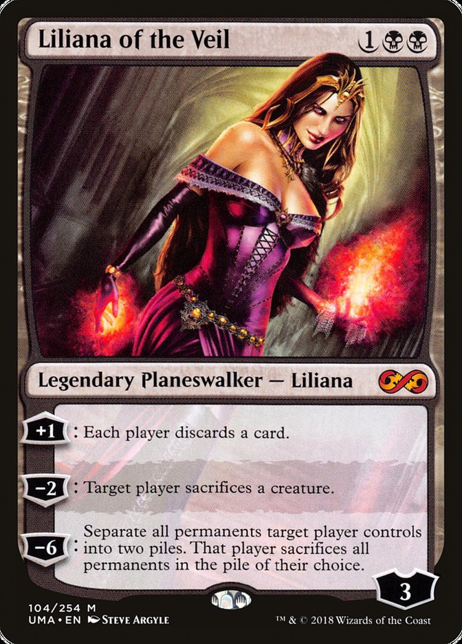 {R} Liliana of the Veil [Ultimate Masters][UMA 104]