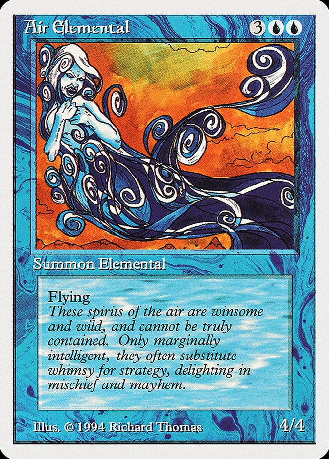 {C} Air Elemental [Summer Magic / Edgar][SUM 047]
