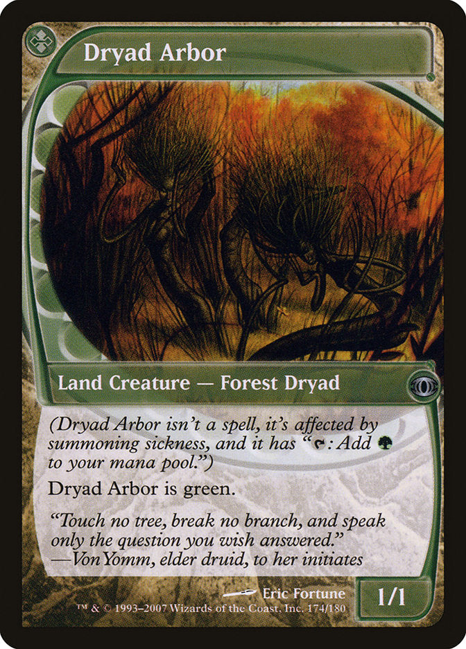 {C} Dryad Arbor [Future Sight][FUT 174]