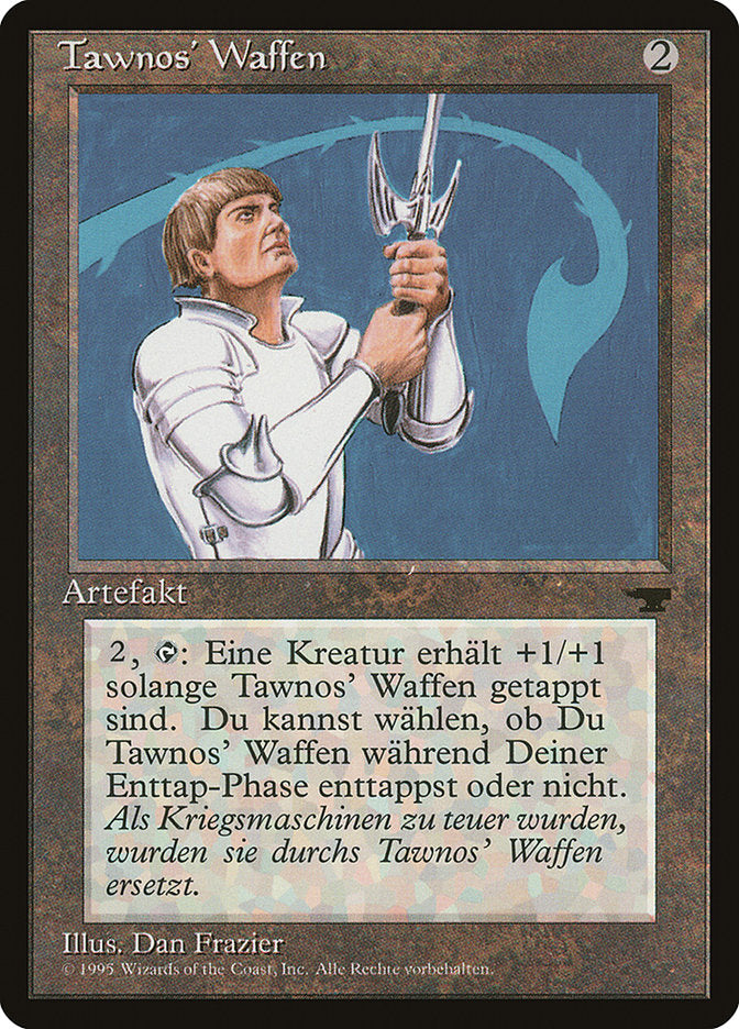 {C} Tawnos's Weaponry (German) - "Tawnos' Waffen" [Renaissance][REN 160]