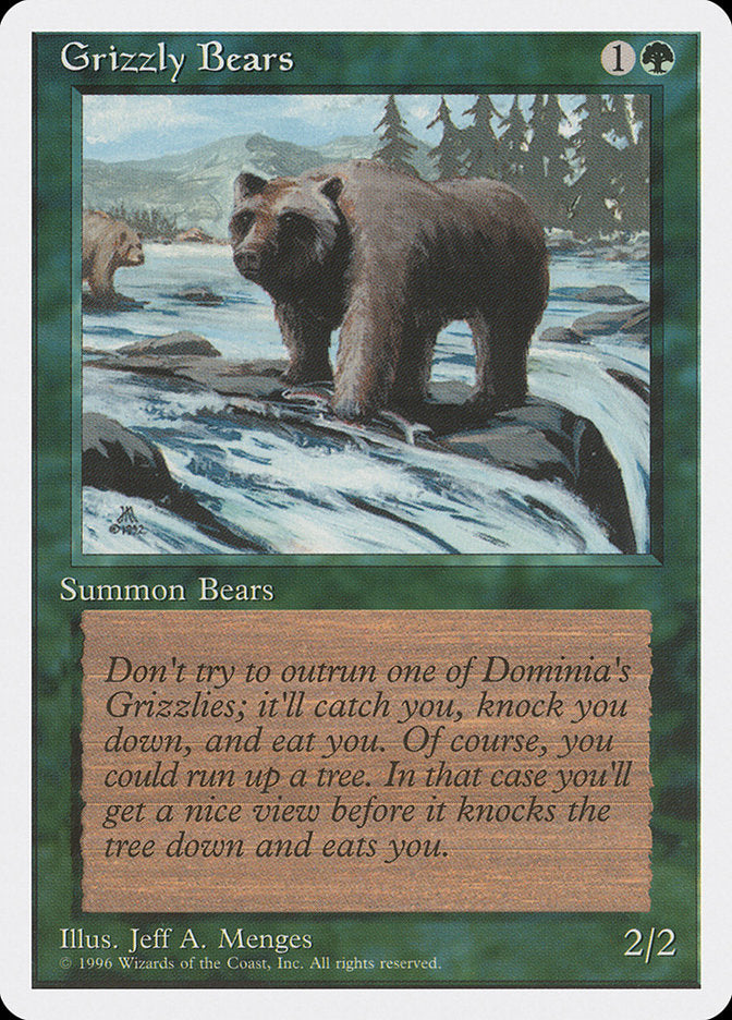 {C} Grizzly Bears [Introductory Two-Player Set][ITP 042]