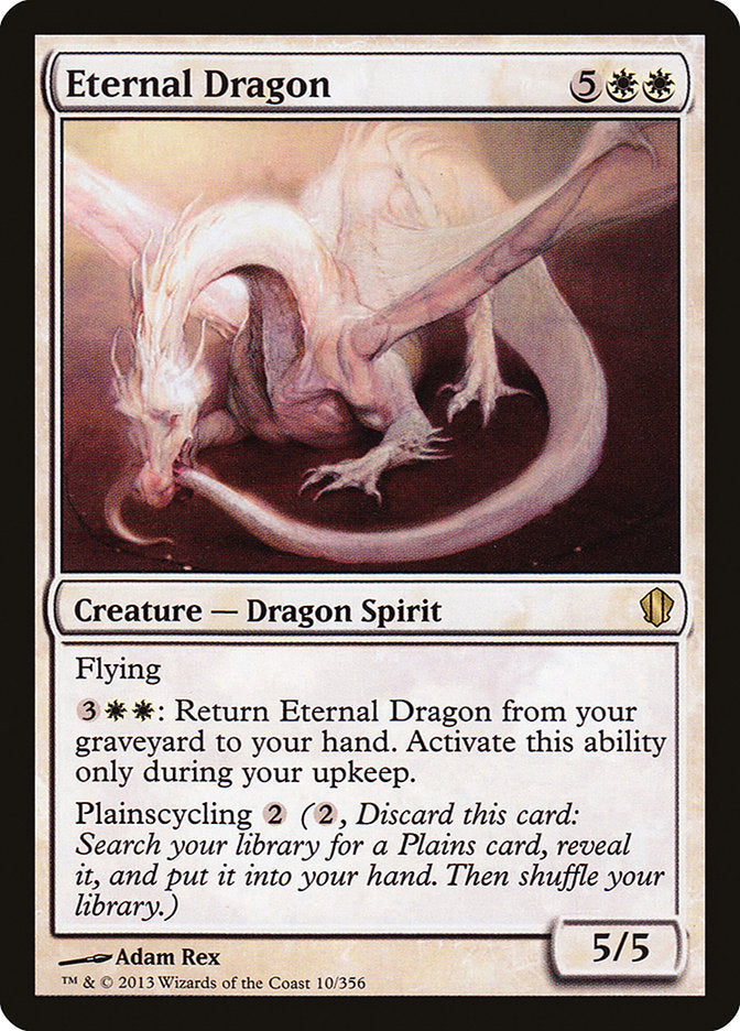 {R} Eternal Dragon [Commander 2013][C13 010]