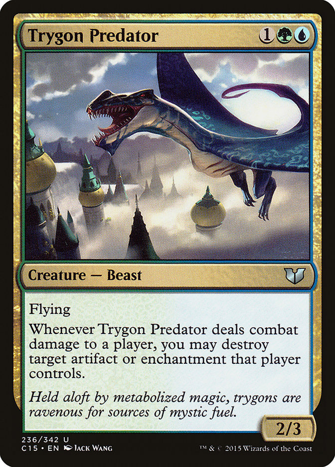 {C} Trygon Predator [Commander 2015][C15 236]